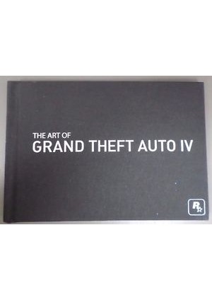 Livre d'Art (Artbook) The Art of Grand Theft Auto IV